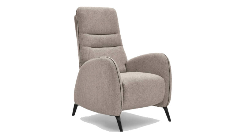 sillón relax con cabecero regulable reclinación eléctrica y sistema elevapersonas
