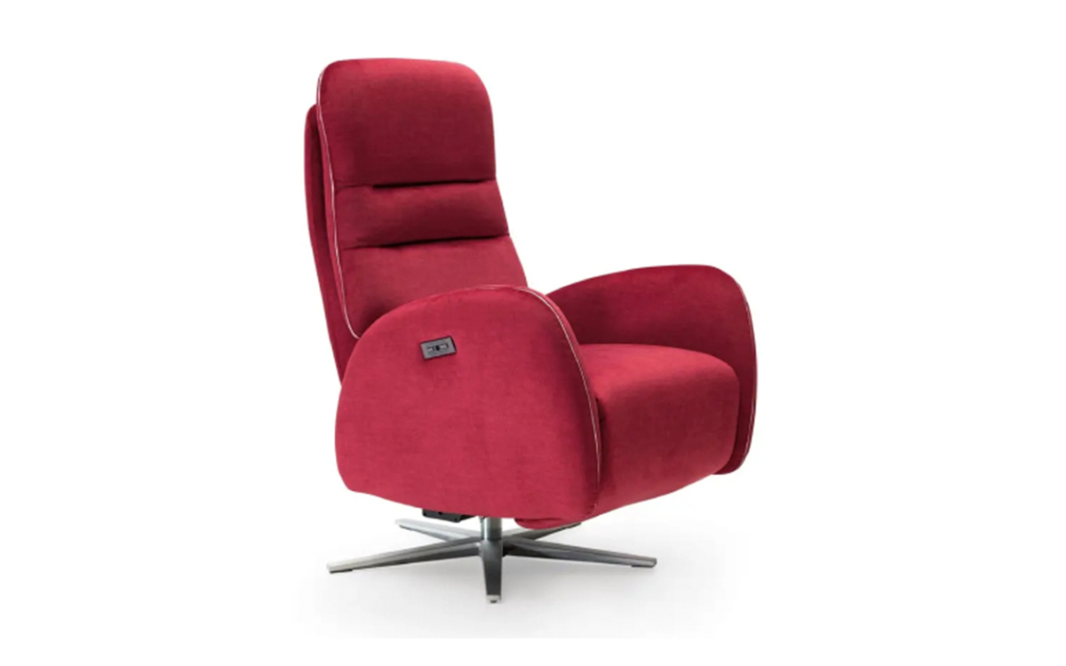 sillón relax ergonómico con cabezal ajustable y sistema gravity zero