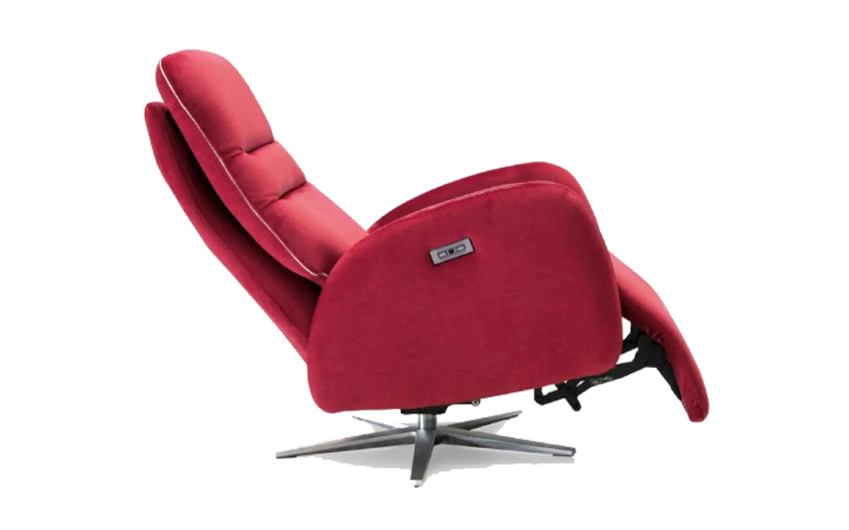 sillón relax ergonómico con cabezal ajustable y sistema gravity zero