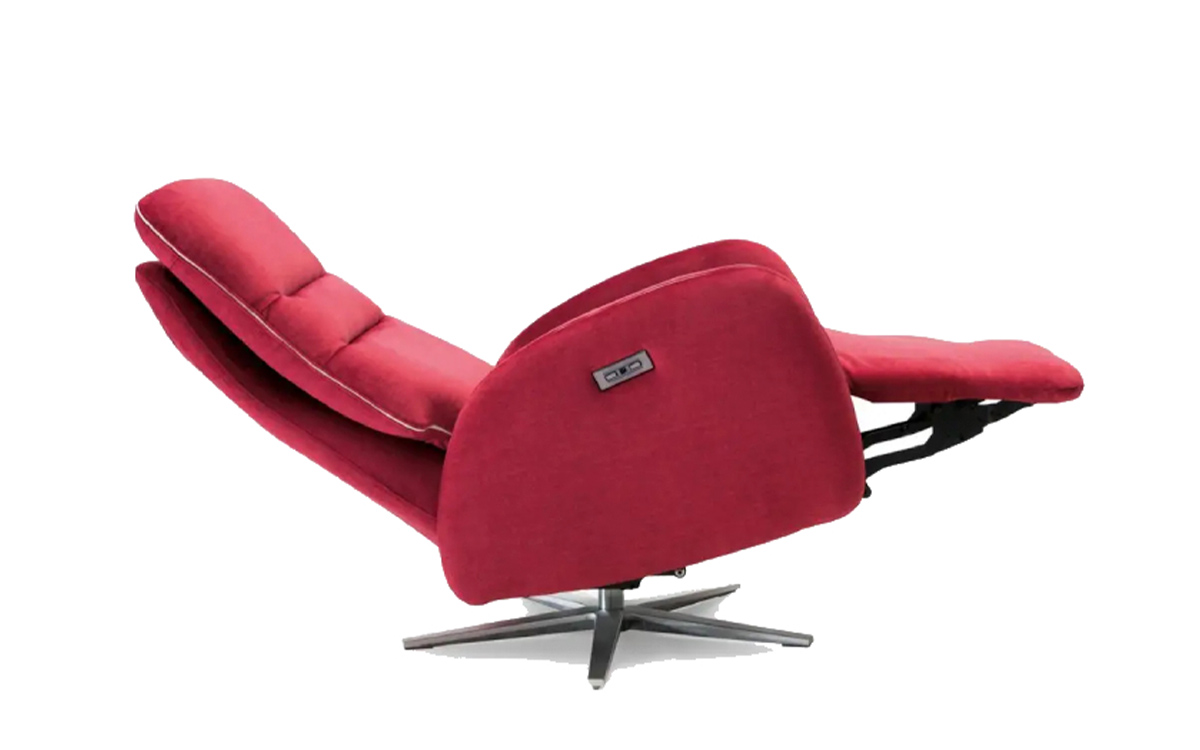 sillón relax ergonómico con cabezal ajustable y sistema gravity zero