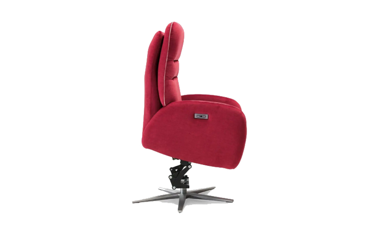 sillón relax ergonómico con cabezal ajustable y sistema gravity zero
