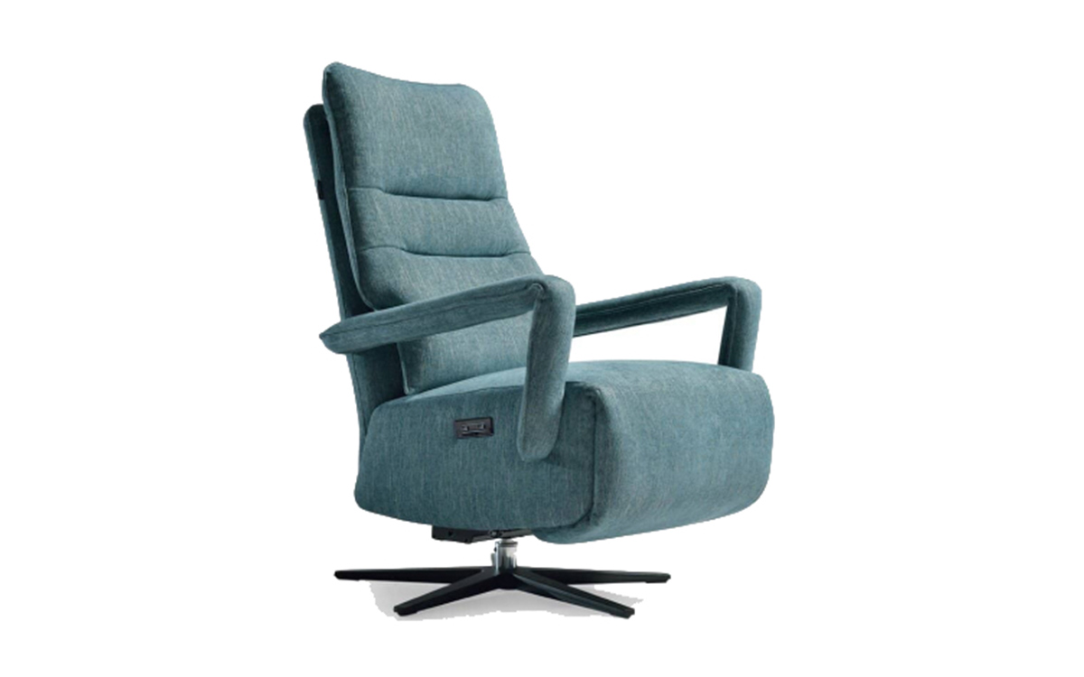 sillón relax gravity zero con motor eléctrico y cabezal regulable