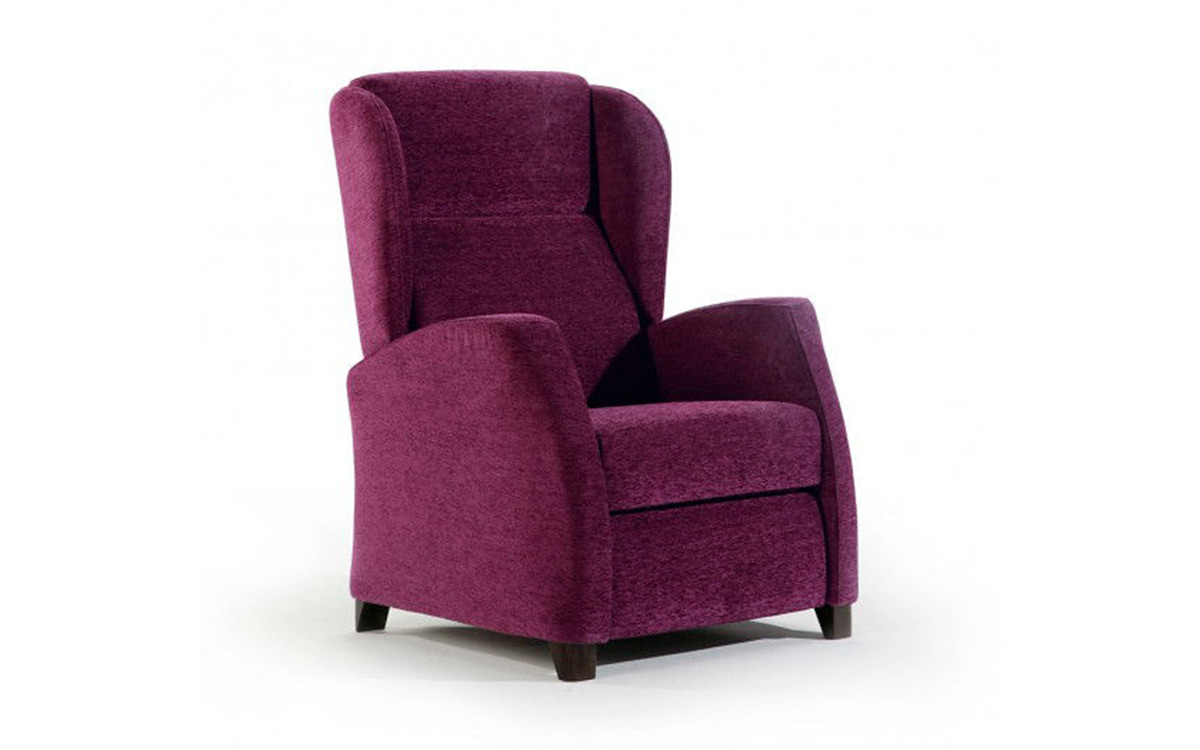 sillón relax reclinable eléctrico con doble motor y sistema elevapersonas