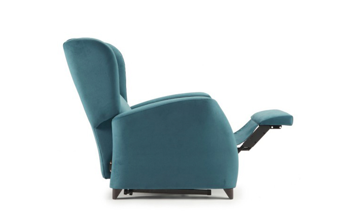 sillón relax reclinable eléctrico con doble motor y sistema elevapersonas