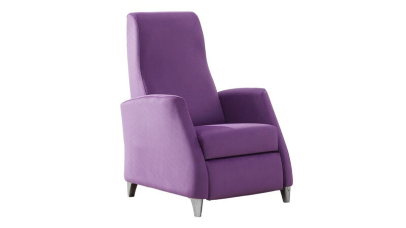 sillón relax reclinable sencillo ergonómico con asiento cómodo