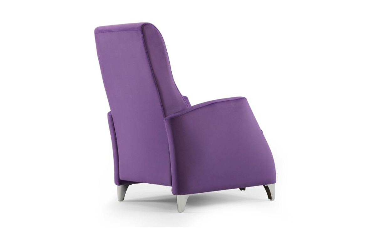 sillón relax reclinable sencillo ergonómico con asiento cómodo