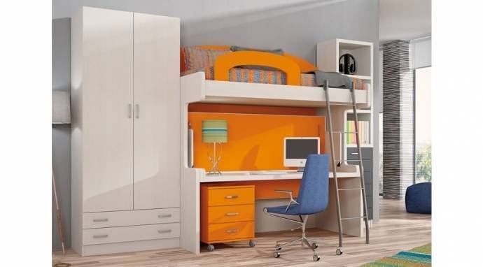 5 ideas para habitaciones infantiles pequeñas