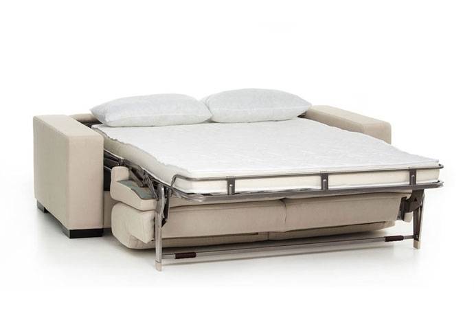 SOFÁ CAMA CON APERTURA ELÉCTRICA