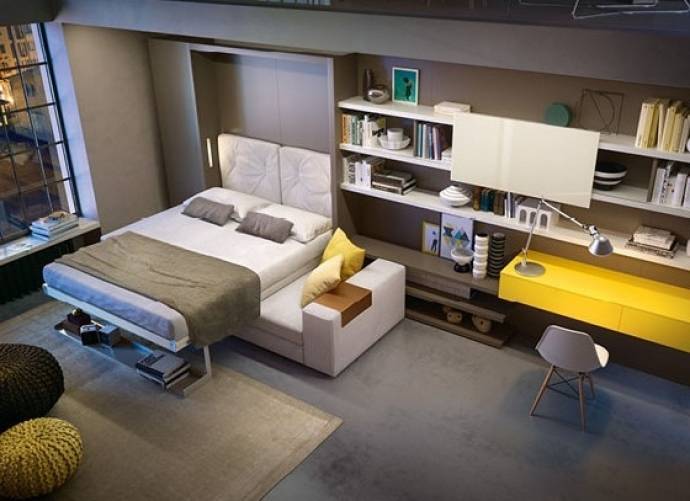 7 ideas para ahorrar espacio en tu dormitorio