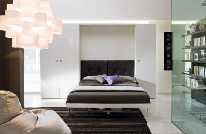 Muebles inteligentes para pisos pequeños