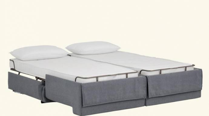 Habitación compartida para dos hermanas