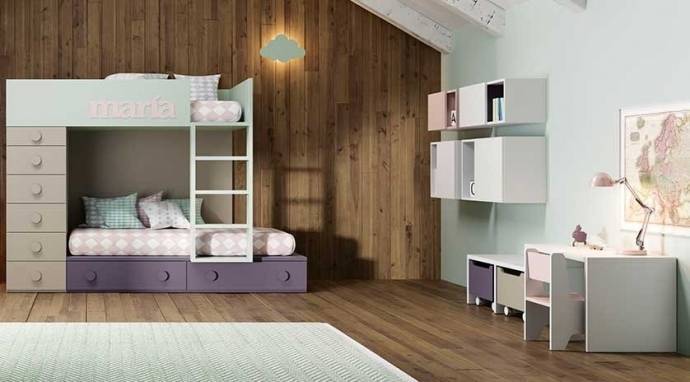 8 tips para ordenar los cajones en una habitación juvenil