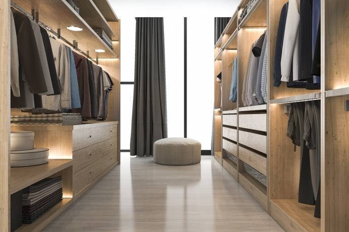 Ideas de decoración: cómo debe ser el vestidor perfecto