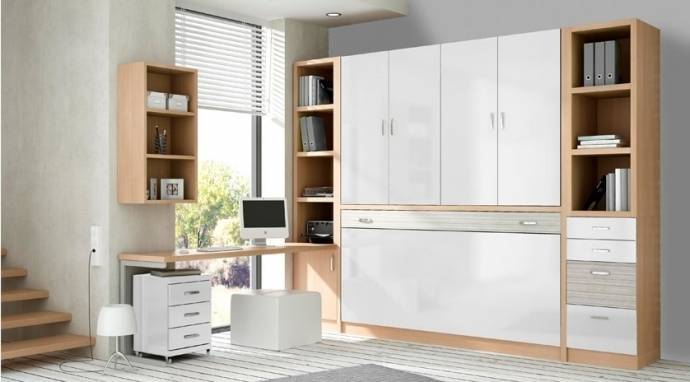 Mueble cama horizontal o vertical
