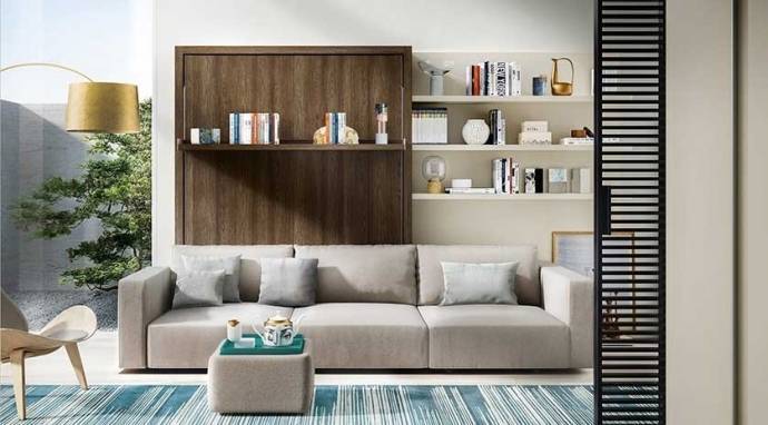 Muebles cama con sofá: 8 usos que deberían empujarte a comprar uno