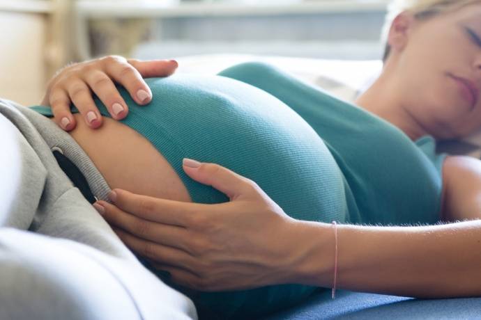 Consejos para dormir si estás embarazada
