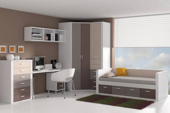 Cómo pasar de una habitación infantil a una juvenil: las claves