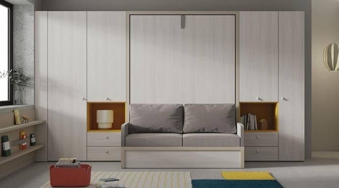 5 características de los vestidores abiertos