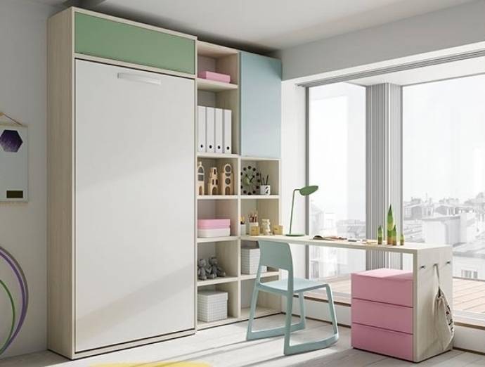 5 camas para aprovechar el espacio vertical en habitaciones