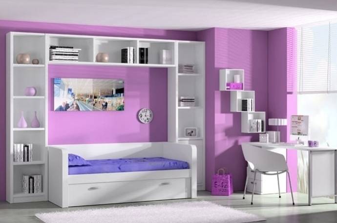 10 tips para elegir el color de la habitación de los niños