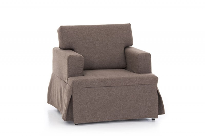 sillón cama con muy poca medida