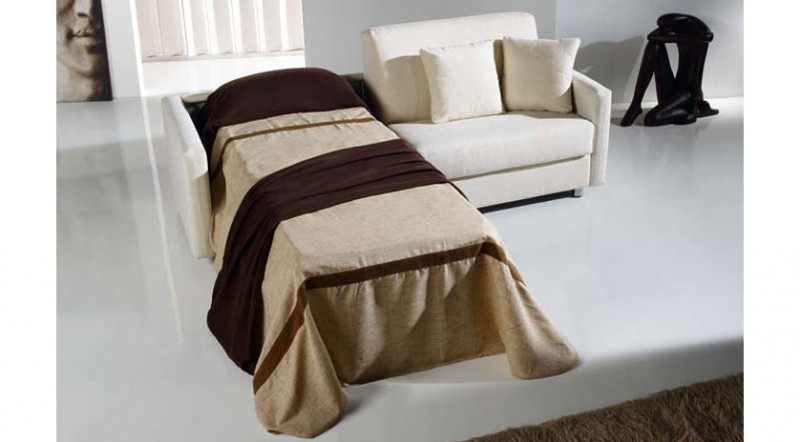 sofá cama con camas gemelas, sofá con dos camas